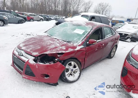 2014 Ford Focus Se z USA, uszkodzony, nr VIN 1FADP3F2XEL283154